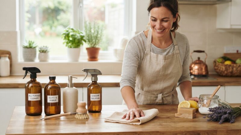 10 Eco-Friendly Cleaning Tips for a Greener Home