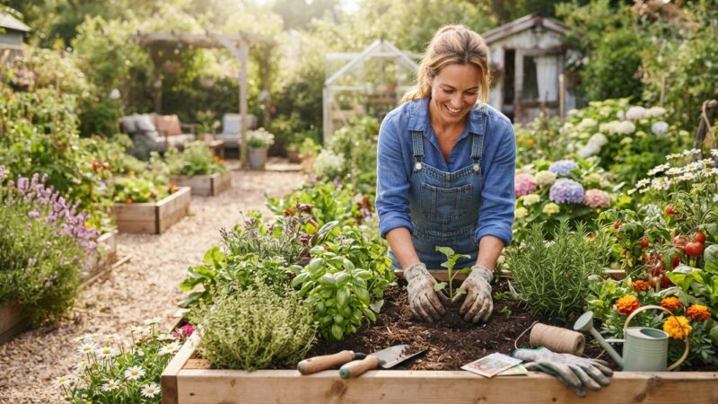 Best Garden Projects to Try This Weekend