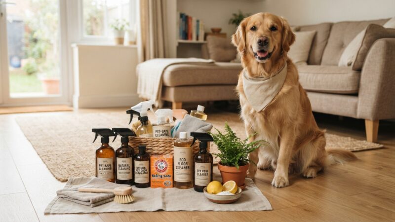 Eco-Friendly Cleaning Tips for Pet Owners