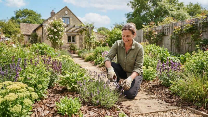 How to Maintain a Low-Maintenance Garden Successfully