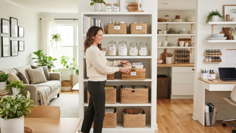 How to Organize Every Room in Your House Like a Pro