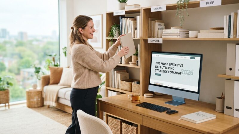 The Most Effective Decluttering Strategy for 2026