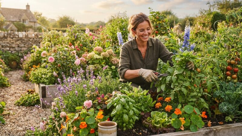 The Secret to Growing a Lush and Vibrant Garden