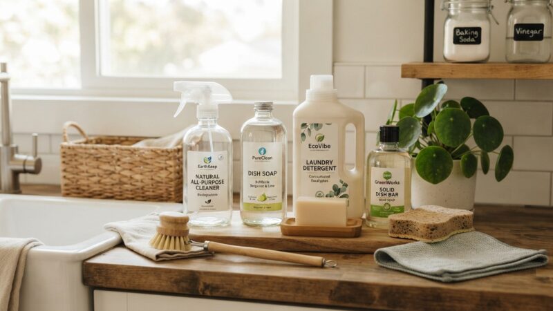 Top Eco-Friendly Cleaning Brands You Need to Know