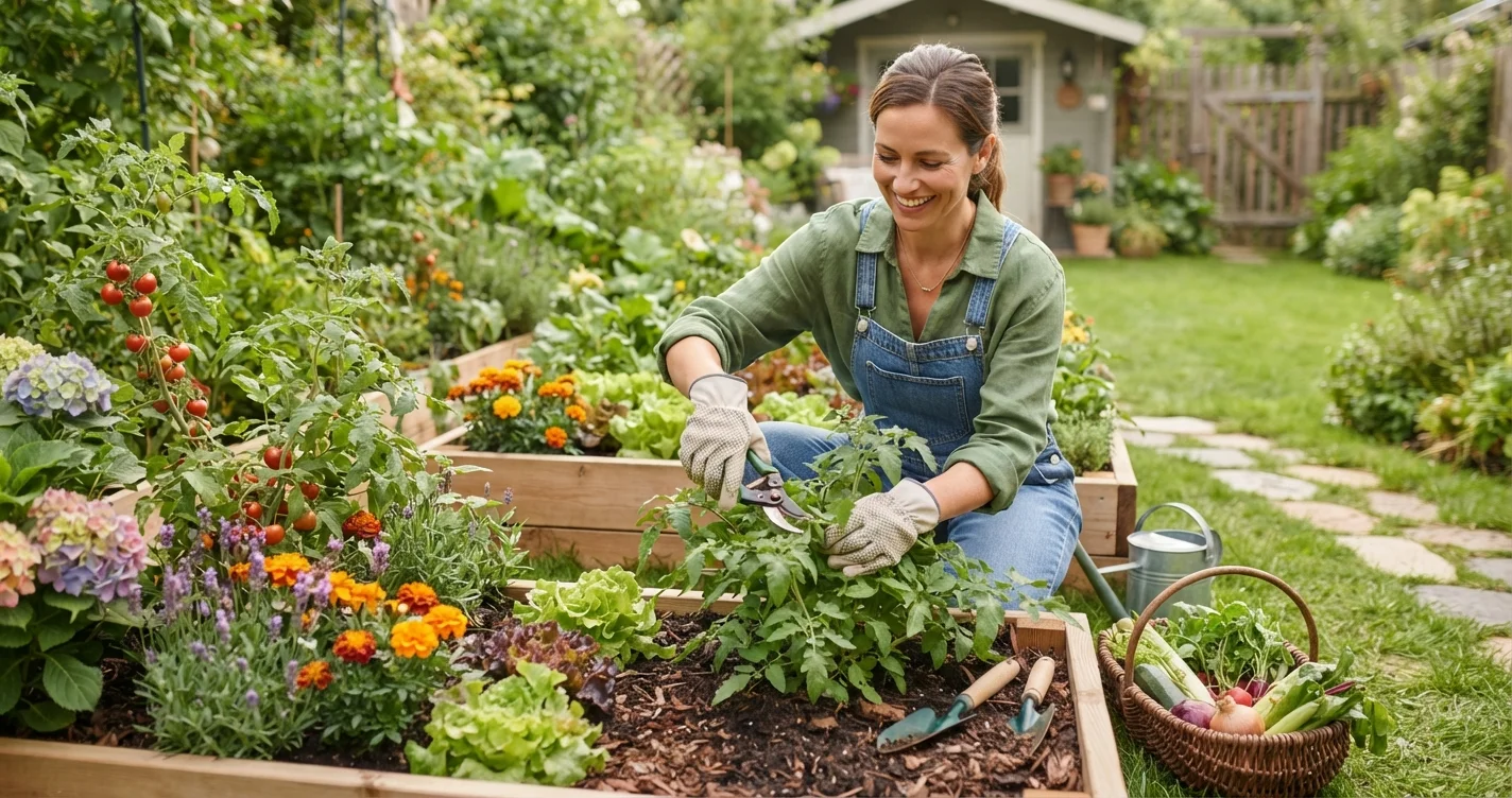 10 Garden Maintenance Tips for a Healthier Yard