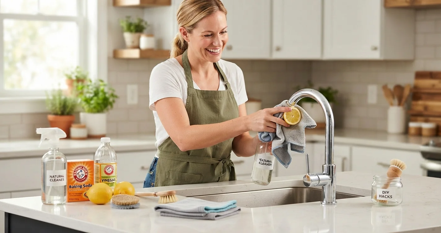 Cleaning Hacks You Wish You Had Learned Years Ago