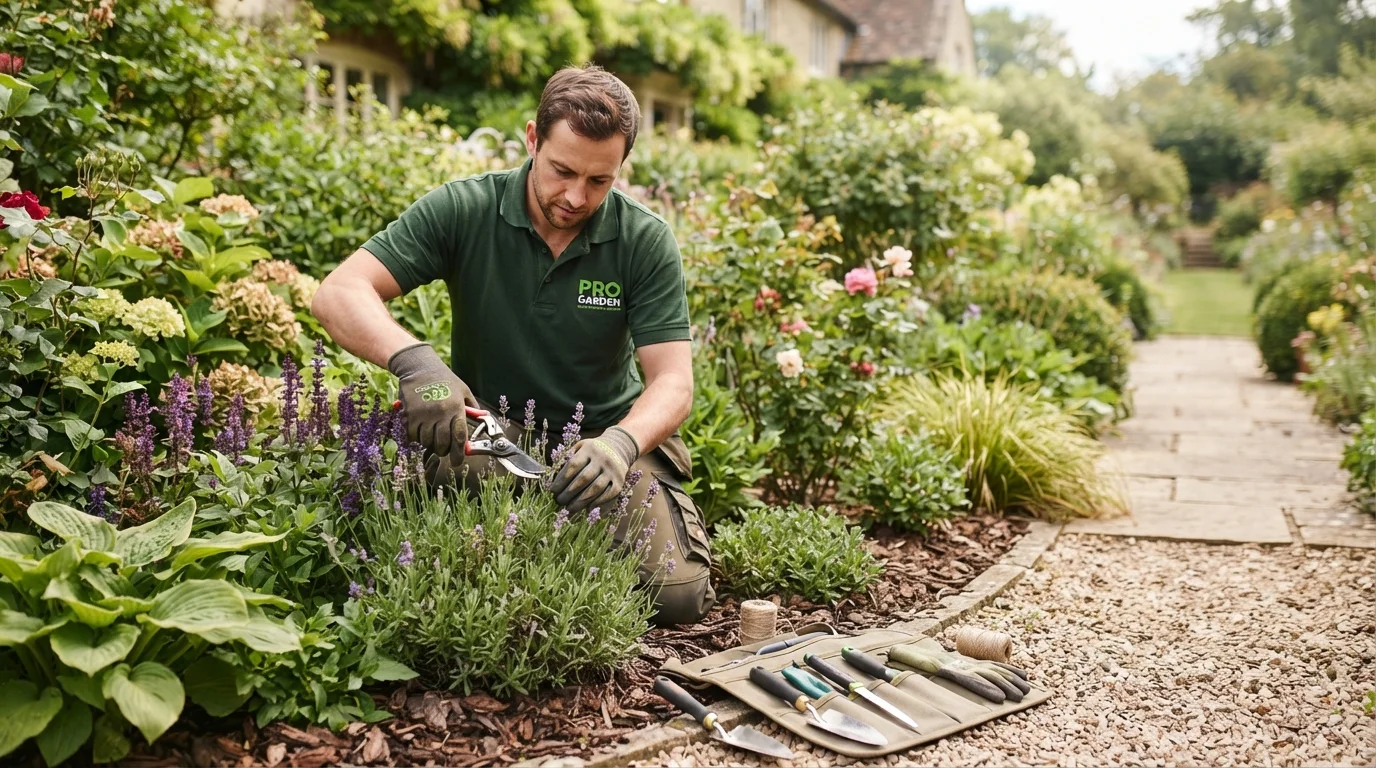 Garden Maintenance Secrets Professional Landscapers Use
