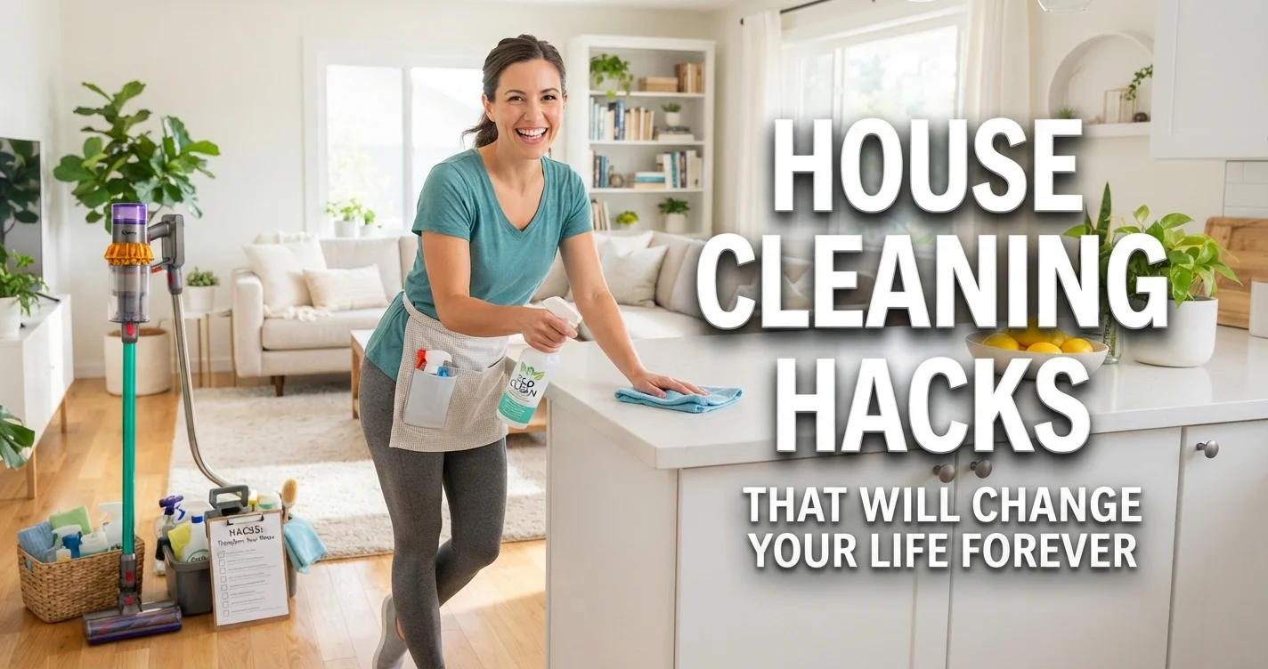 House Cleaning Hacks That Will Change Your Life Forever