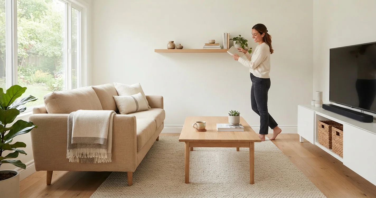 How to Create a Clutter-Free Home That Lasts