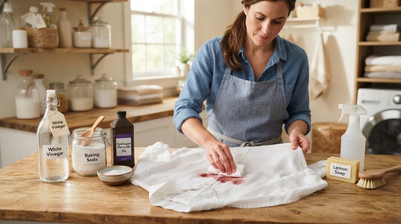 How to Remove Tough Stains Using Everyday Items