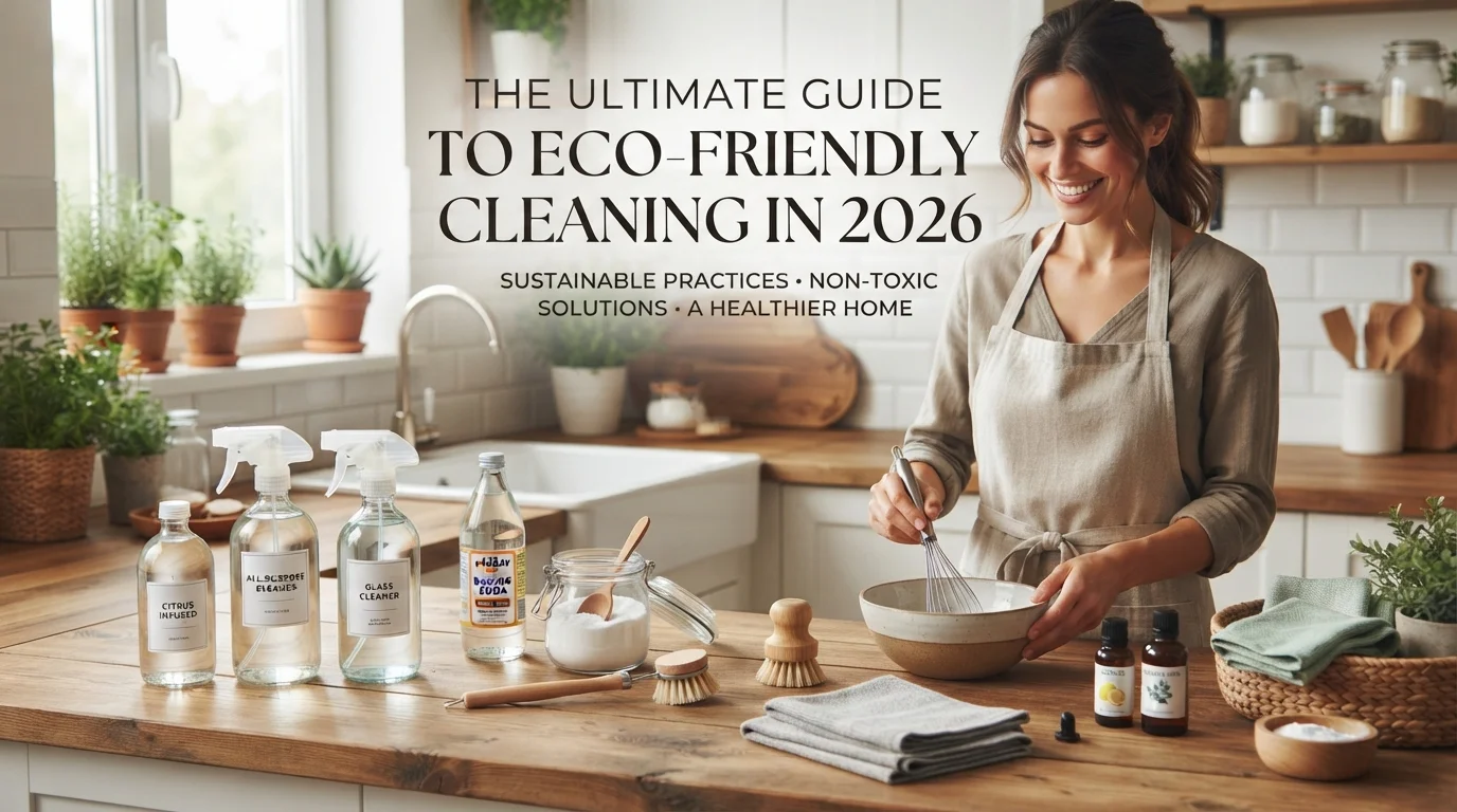 The Ultimate Guide to Eco-Friendly Cleaning in 2026