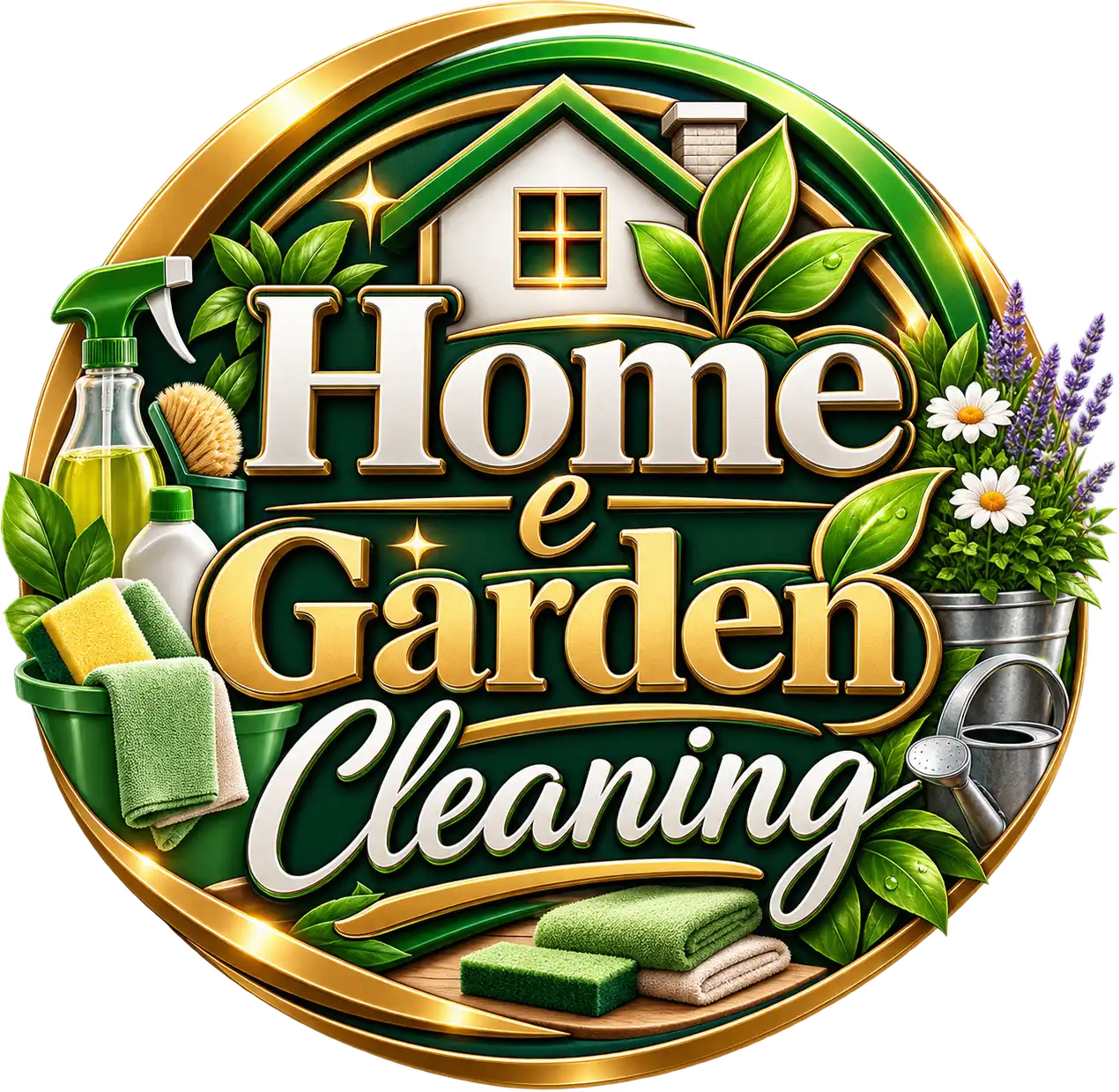 HOME E GARDEN CLEANING